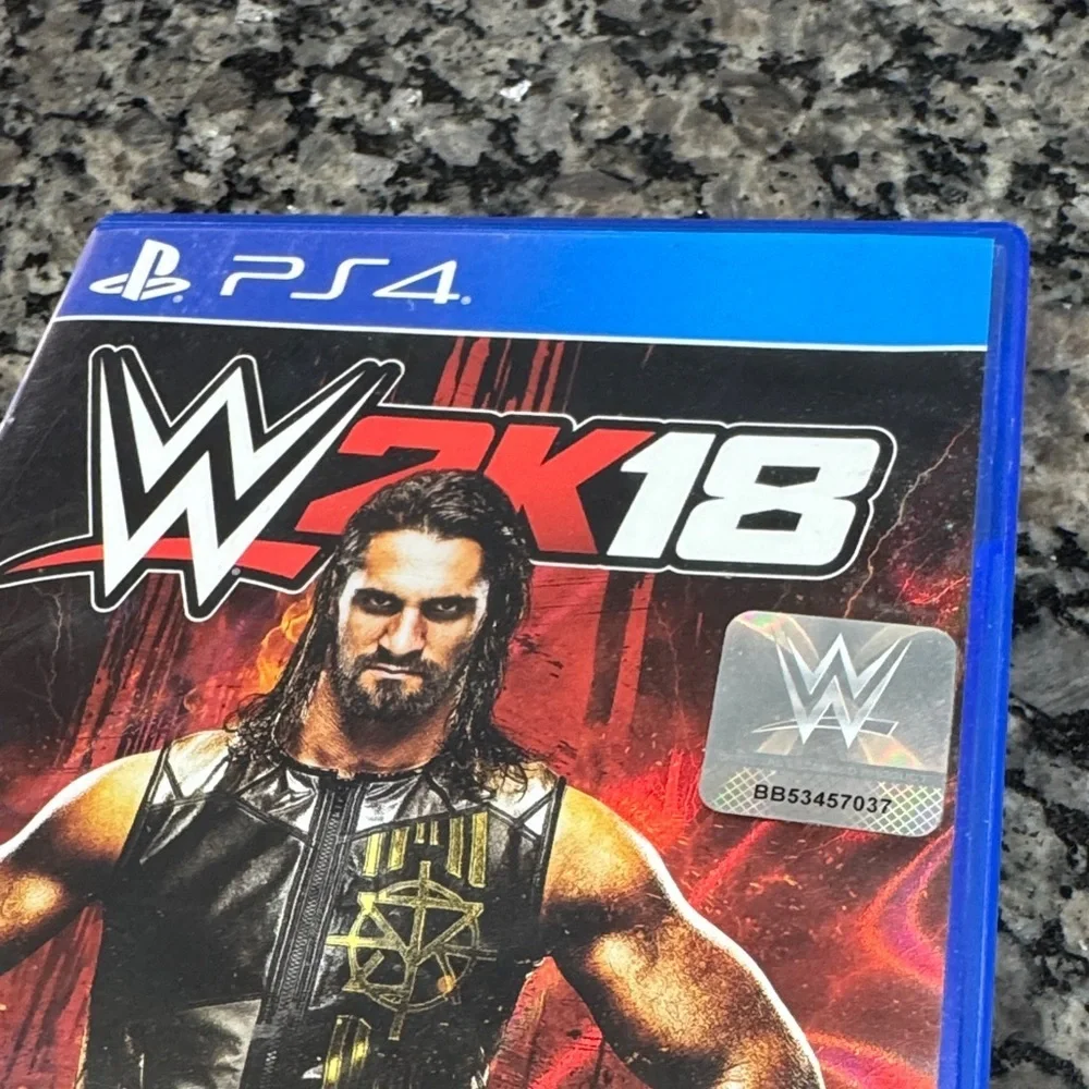 WWE 18 for PS4 -